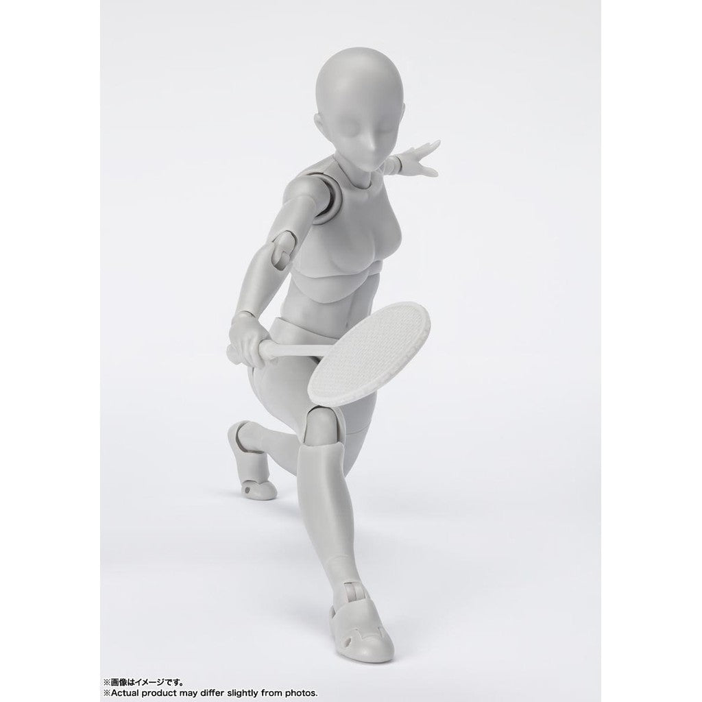 Figura Body Chan School Life Edition DX Set Gray Collor Ver - S.H.Figuarts - Bandai