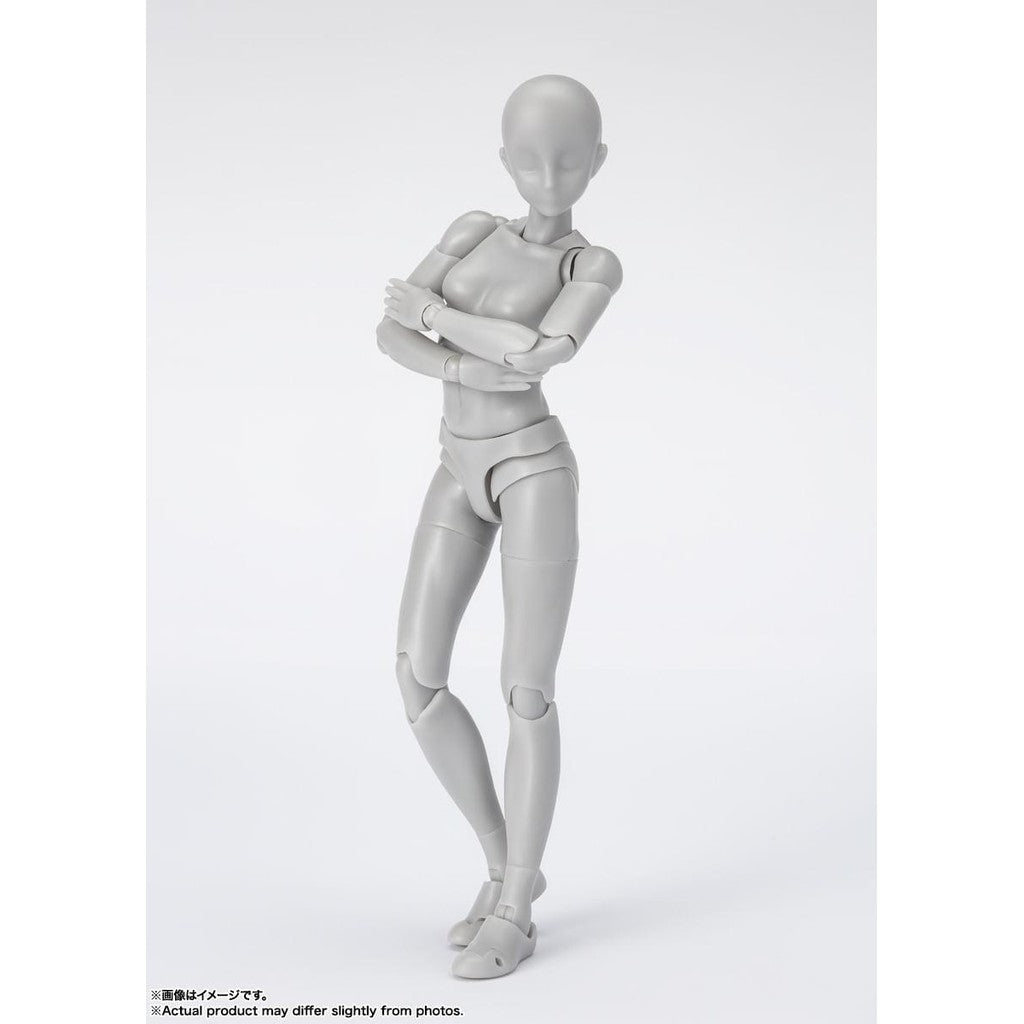 Figura Body Chan School Life Edition DX Set Gray Collor Ver - S.H.Figuarts - Bandai
