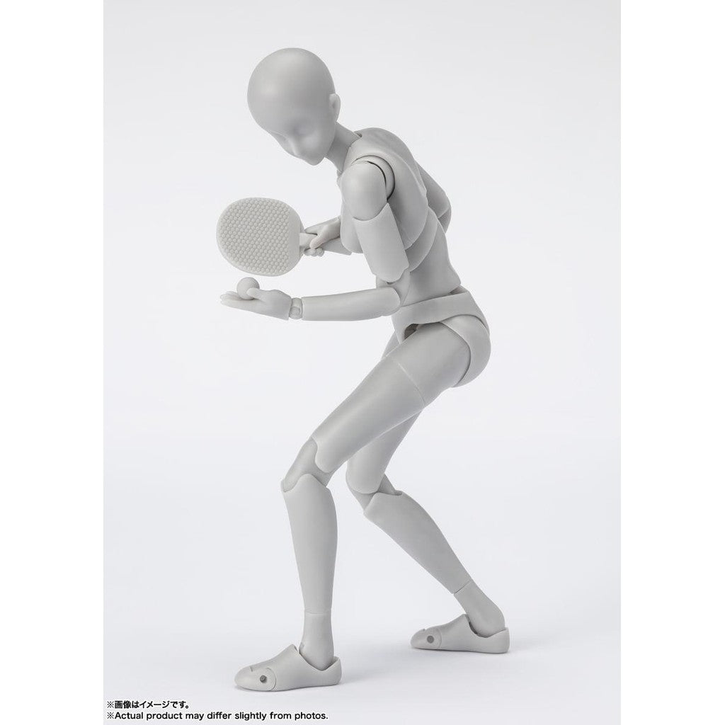 Figura Body Chan School Life Edition DX Set Gray Collor Ver - S.H.Figuarts - Bandai