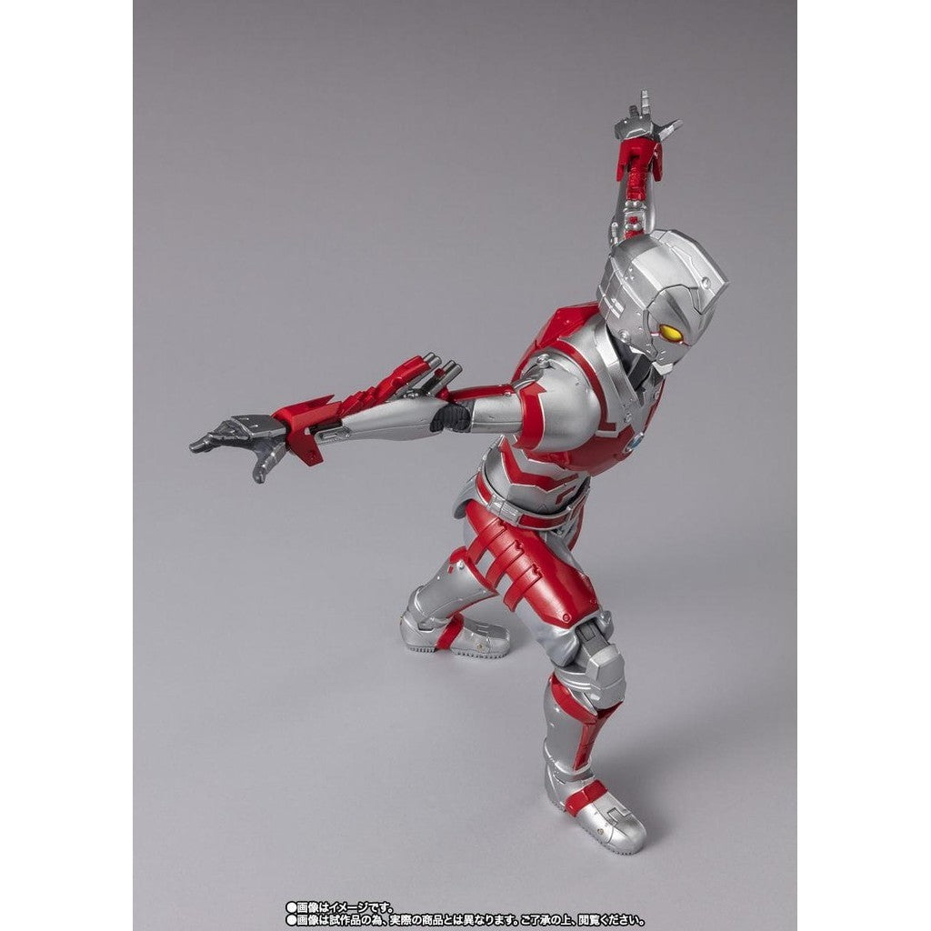 Figura Ultraman Suit Ace The Animation - Ultraman - S.H.Figuarts - Bandai