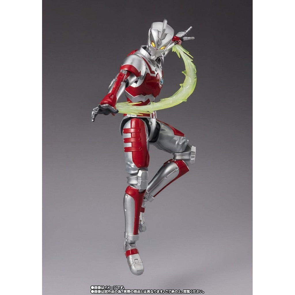 Figura Ultraman Suit Ace The Animation - Ultraman - S.H.Figuarts - Bandai