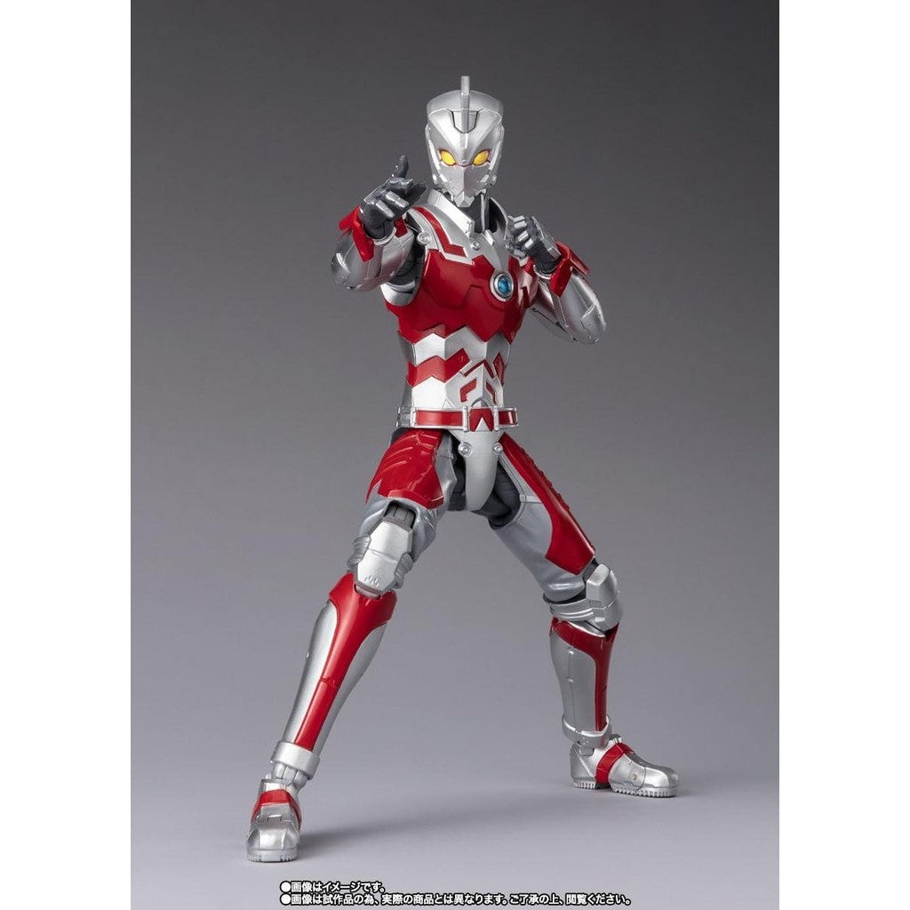 Figura Ultraman Suit Ace The Animation - Ultraman - S.H.Figuarts - Bandai