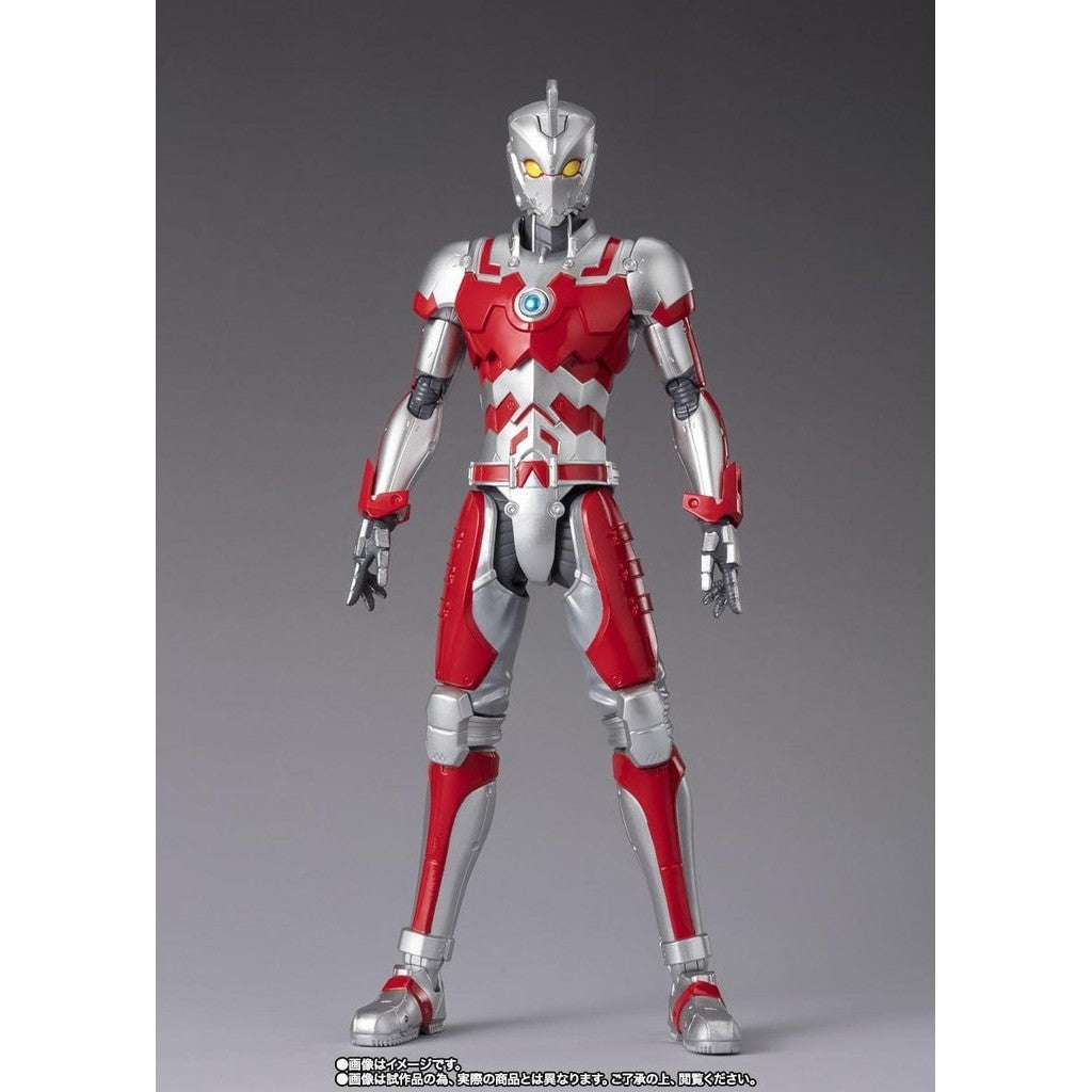 Figura Ultraman Suit Ace The Animation - Ultraman - S.H.Figuarts - Bandai