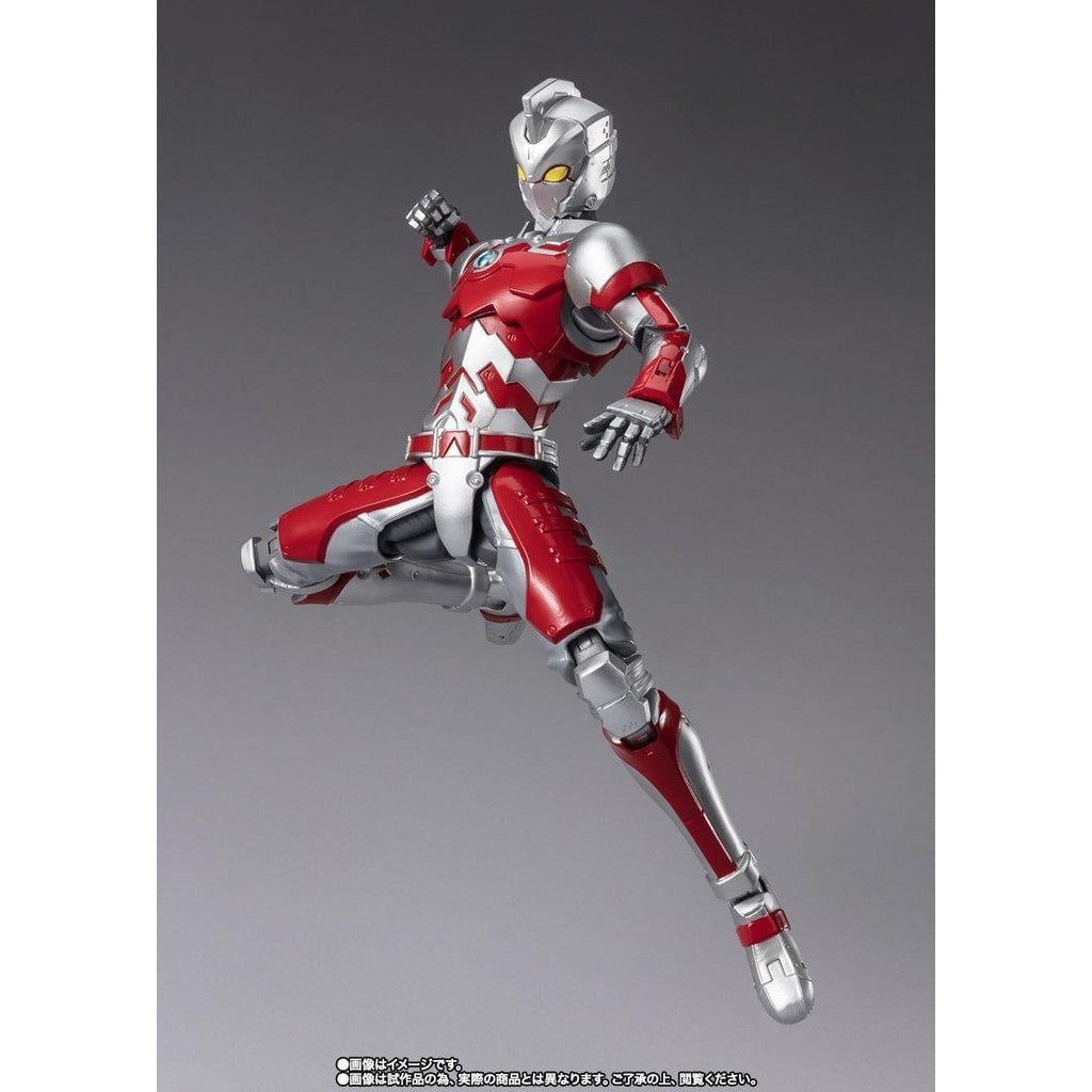 Figura Ultraman Suit Ace The Animation - Ultraman - S.H.Figuarts - Bandai