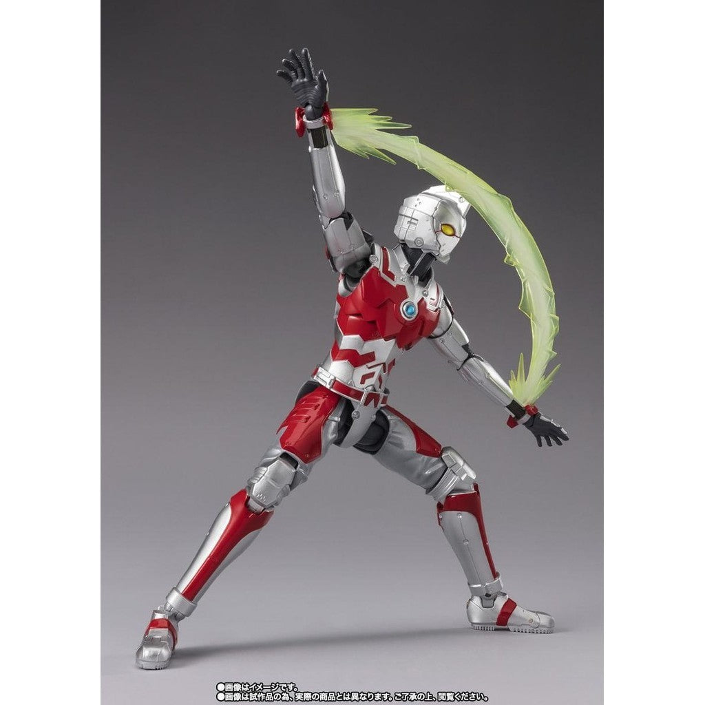 Figura Ultraman Suit Ace The Animation - Ultraman - S.H.Figuarts - Bandai