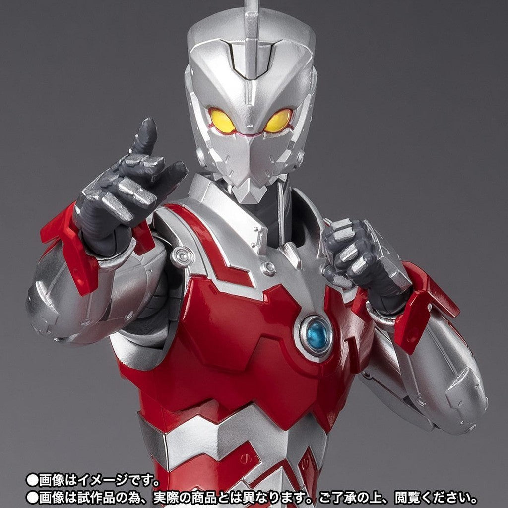 Figura Ultraman Suit Ace The Animation - Ultraman - S.H.Figuarts - Bandai