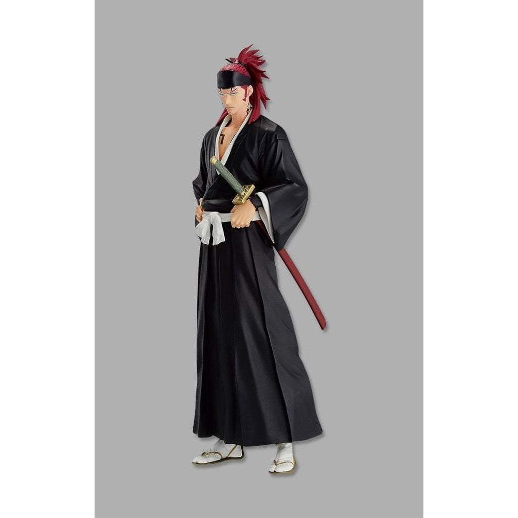 Estátua Renji Abarai - Bleach - Solid and Souls - Banpresto - Bandai