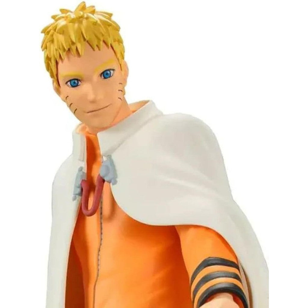 Estátua Uzumaki Naruto Hokage - Naruto - 20th Anniversary Figure - BANPRESTO - BANDAI