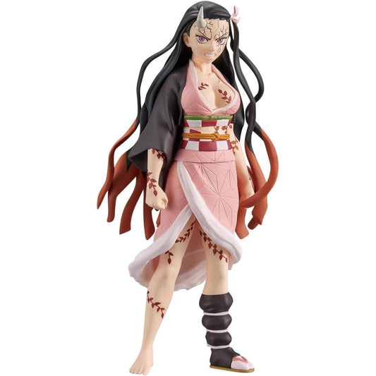 Estátua Nezuko Kamado Vol 26 - Demon Slayer - Banpresto - Bandai