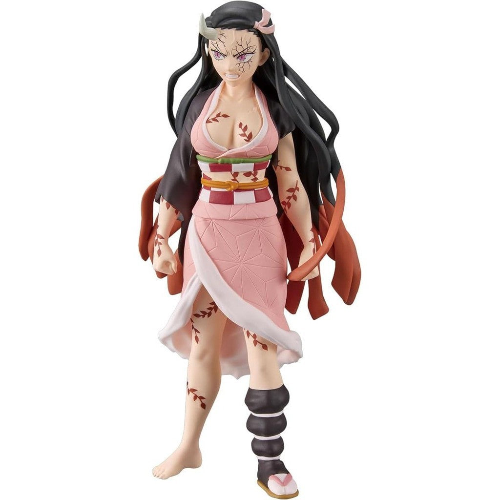 Estátua Nezuko Kamado Vol 26 - Demon Slayer - Banpresto - Bandai