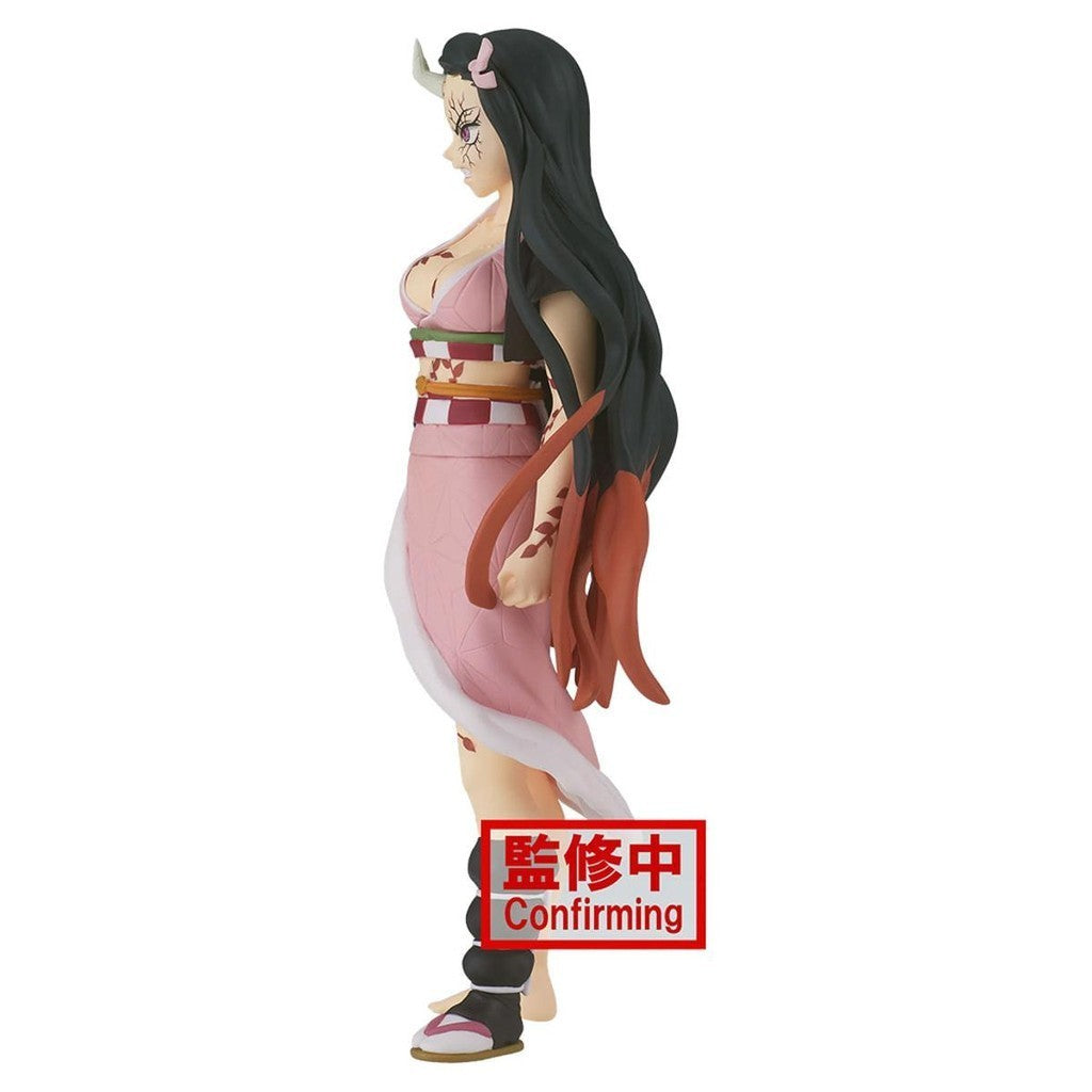 Estátua Nezuko Kamado Vol 26 - Demon Slayer - Banpresto - Bandai