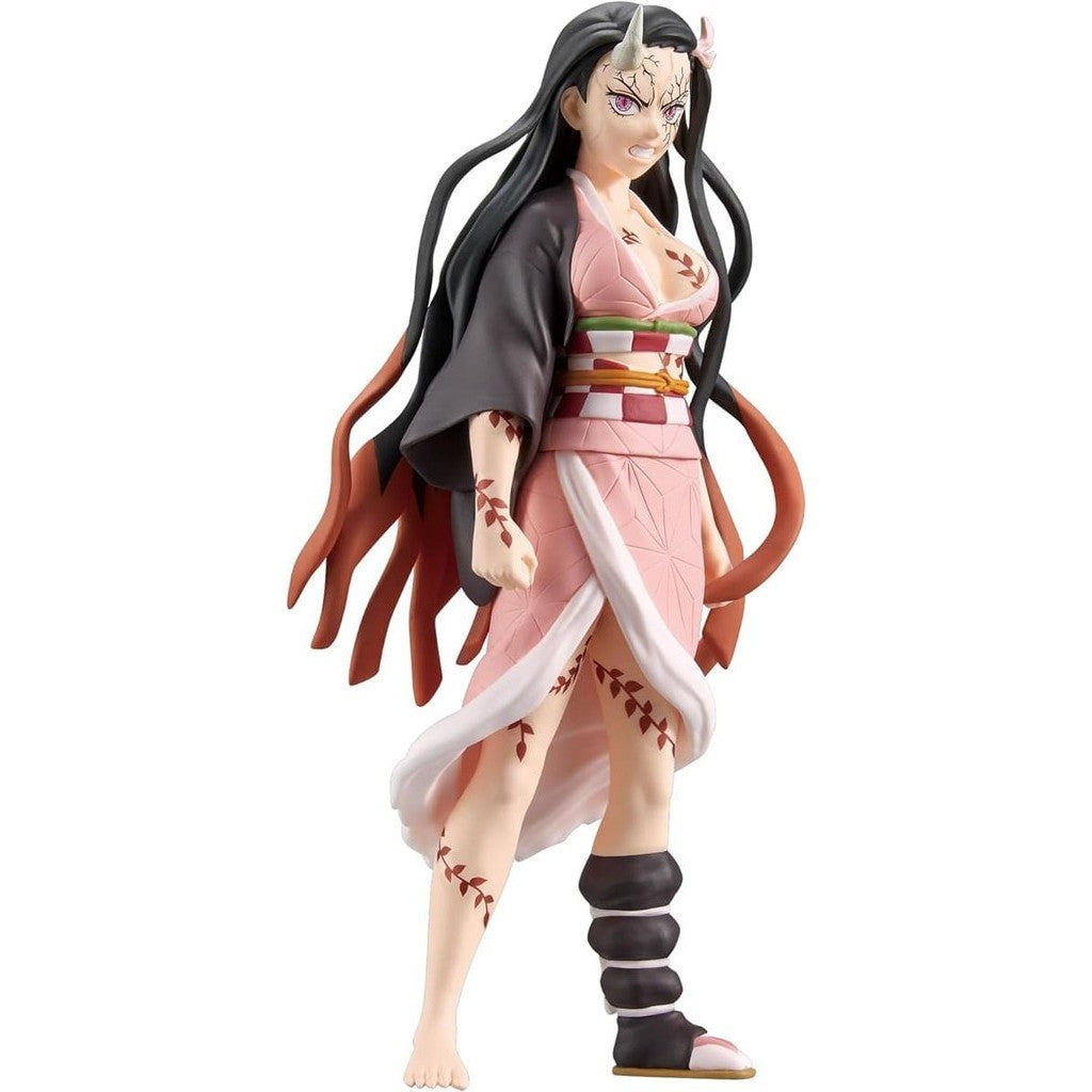 Estátua Nezuko Kamado Vol 26 - Demon Slayer - Banpresto - Bandai