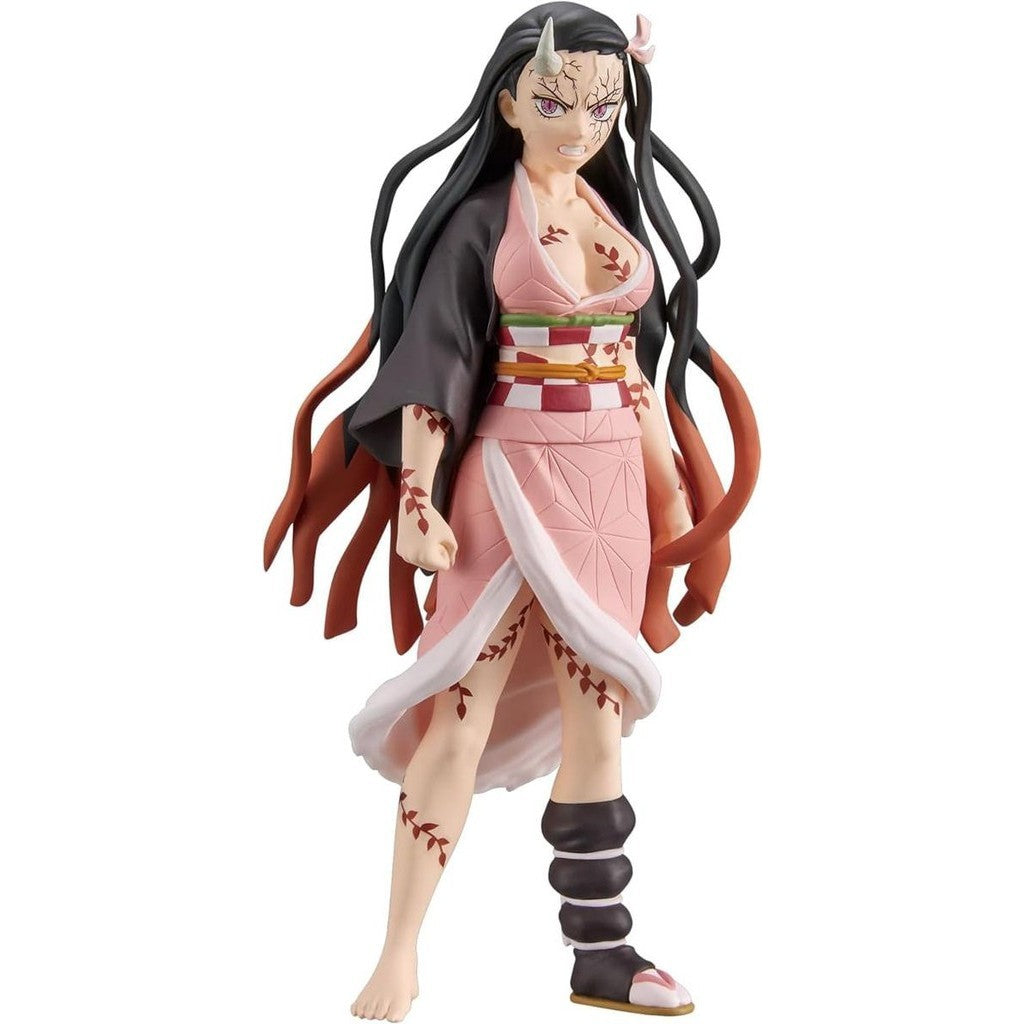 Estátua Nezuko Kamado Vol 26 - Demon Slayer - Banpresto - Bandai