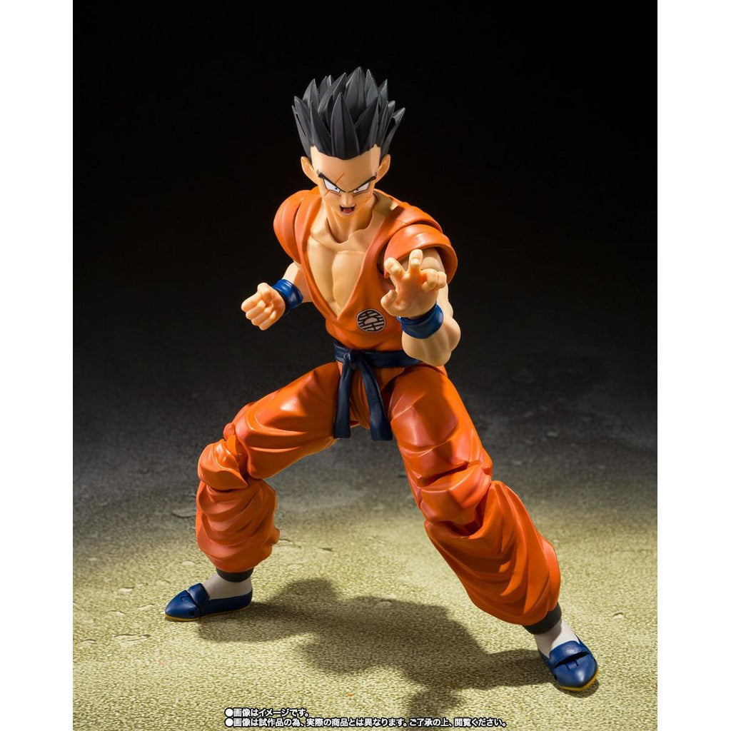 Figura Yamcha Earth's Foremost Fighter - Dragon Ball Z - S.H.Figuarts - Bandai