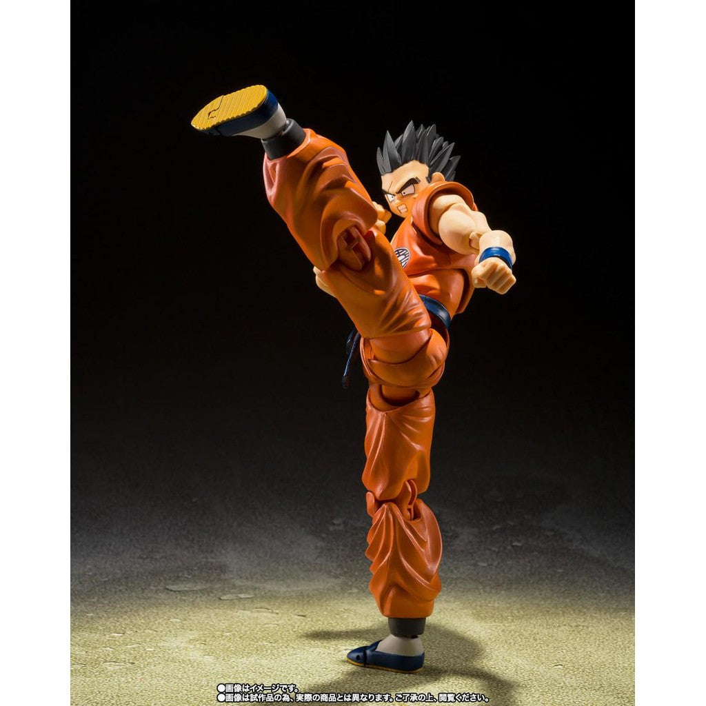 Figura Yamcha Earth's Foremost Fighter - Dragon Ball Z - S.H.Figuarts - Bandai