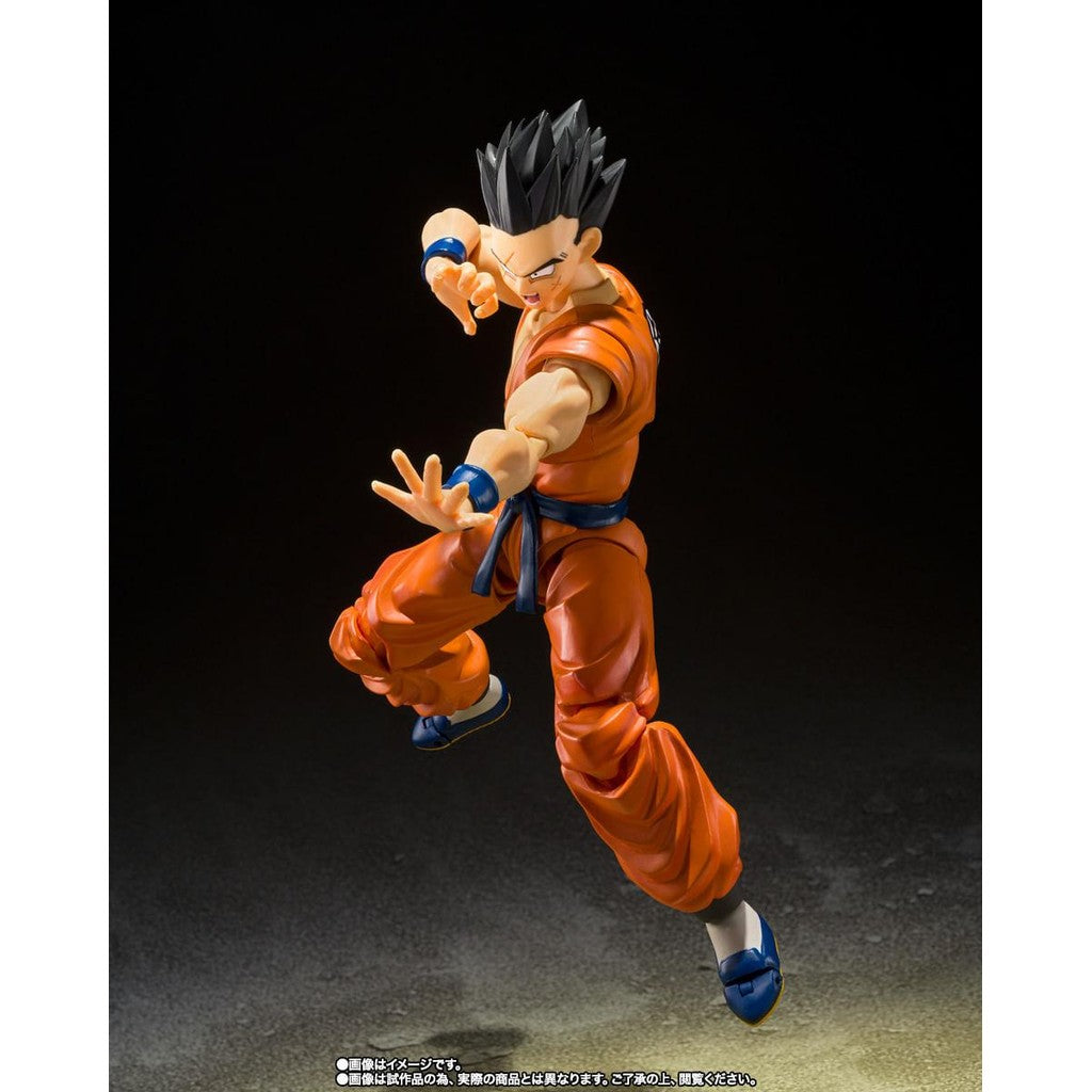 Figura Yamcha Earth's Foremost Fighter - Dragon Ball Z - S.H.Figuarts - Bandai