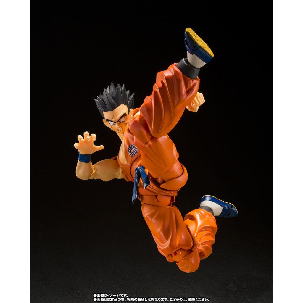 Figura Yamcha Earth's Foremost Fighter - Dragon Ball Z - S.H.Figuarts - Bandai