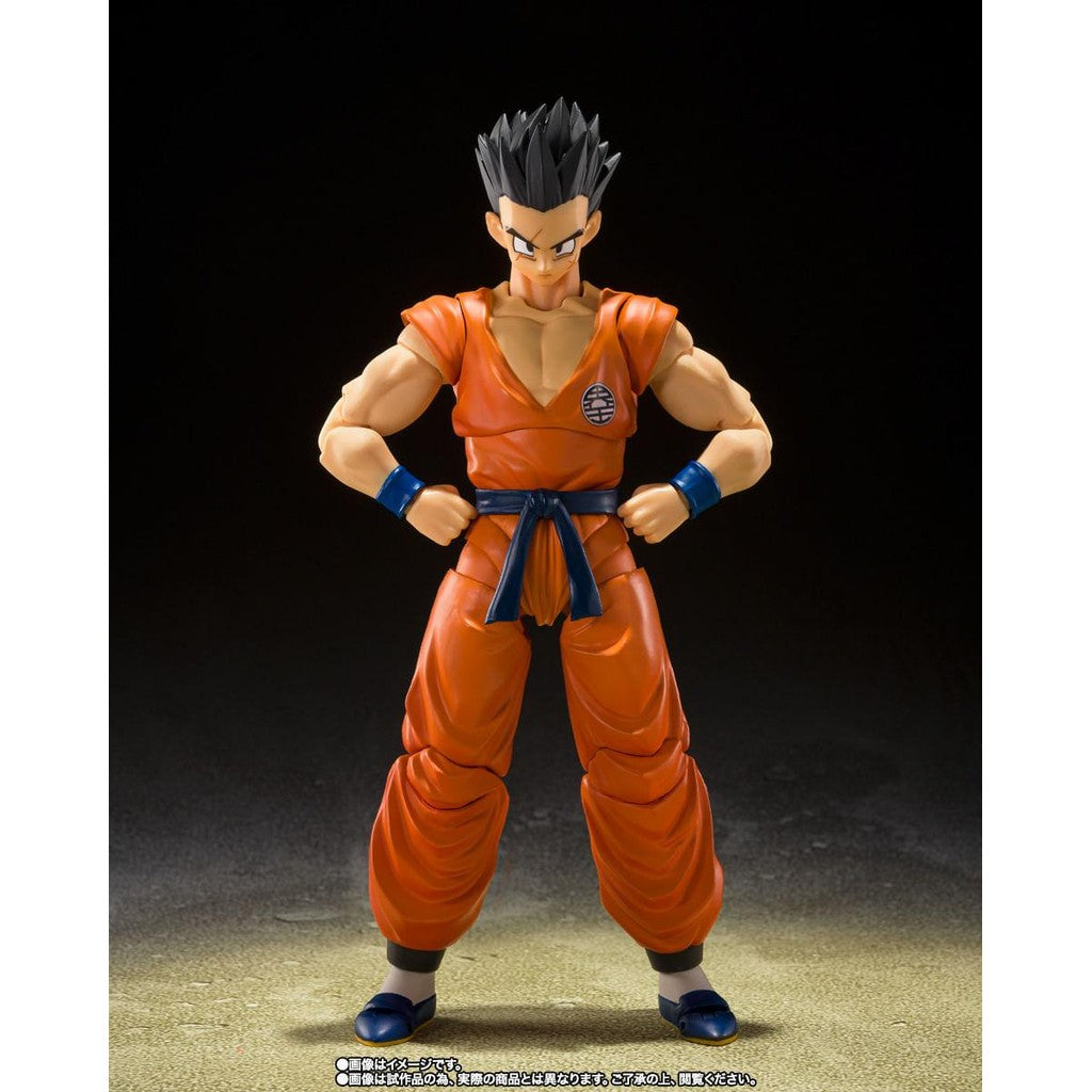Figura Yamcha Earth's Foremost Fighter - Dragon Ball Z - S.H.Figuarts - Bandai