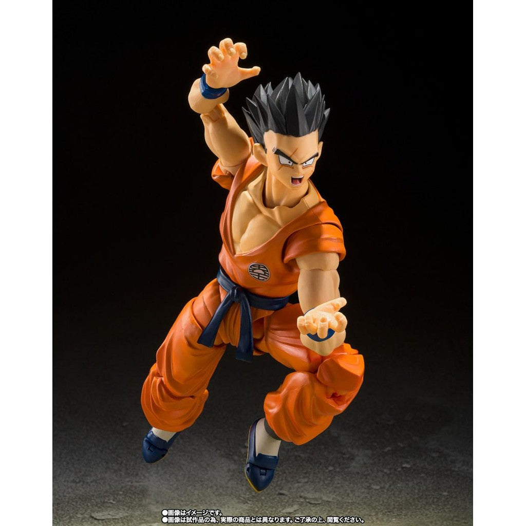 Figura Yamcha Earth's Foremost Fighter - Dragon Ball Z - S.H.Figuarts - Bandai