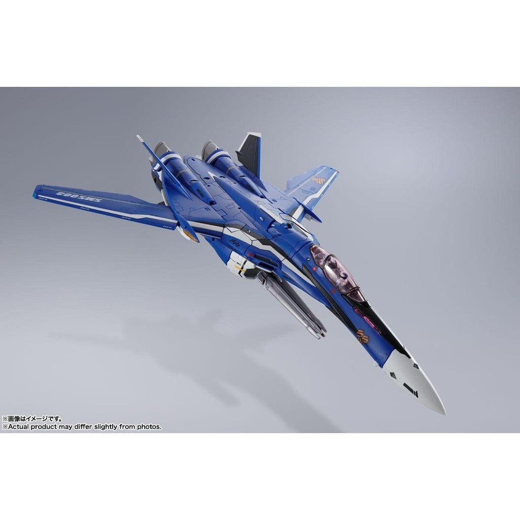 Figura VF-25G Super Messiah Valkyrie Michael Blanc Use Revival Ver - Macross Frontier - DX Chogokin - Bandai