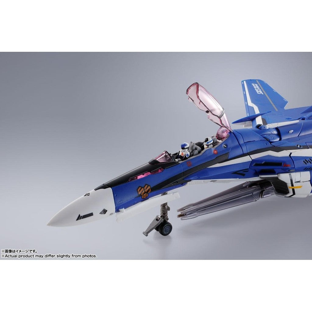 Figura VF-25G Super Messiah Valkyrie Michael Blanc Use Revival Ver - Macross Frontier - DX Chogokin - Bandai