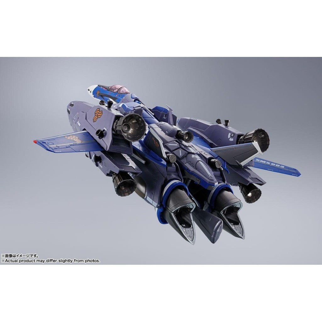Figura VF-25G Super Messiah Valkyrie Michael Blanc Use Revival Ver - Macross Frontier - DX Chogokin - Bandai