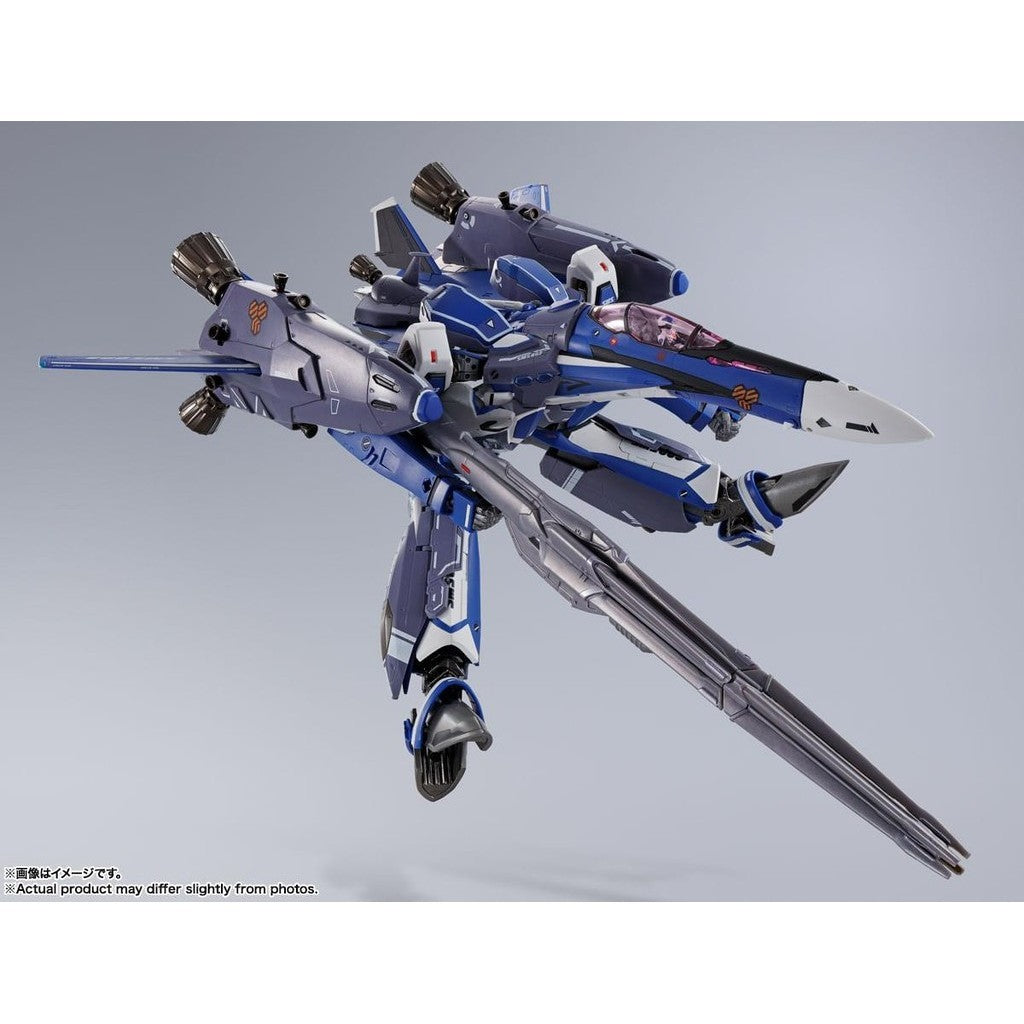 Figura VF-25G Super Messiah Valkyrie Michael Blanc Use Revival Ver - Macross Frontier - DX Chogokin - Bandai