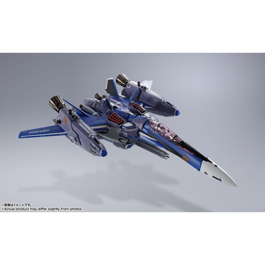 Figura VF-25G Super Messiah Valkyrie Michael Blanc Use Revival Ver - Macross Frontier - DX Chogokin - Bandai