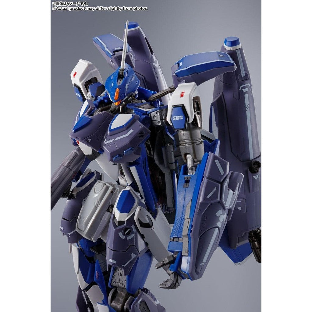 Figura VF-25G Super Messiah Valkyrie Michael Blanc Use Revival Ver - Macross Frontier - DX Chogokin - Bandai