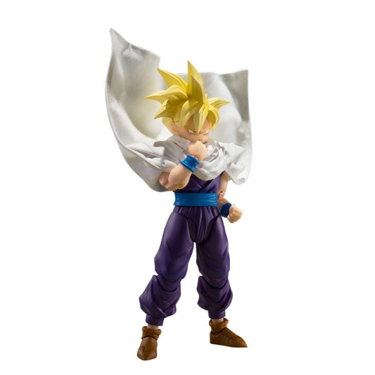 Figura Super Saiyan Son Gohan The Warrior Who Surpassed Goku - Dragon Ball Z - S.H.Figuarts - Bandai