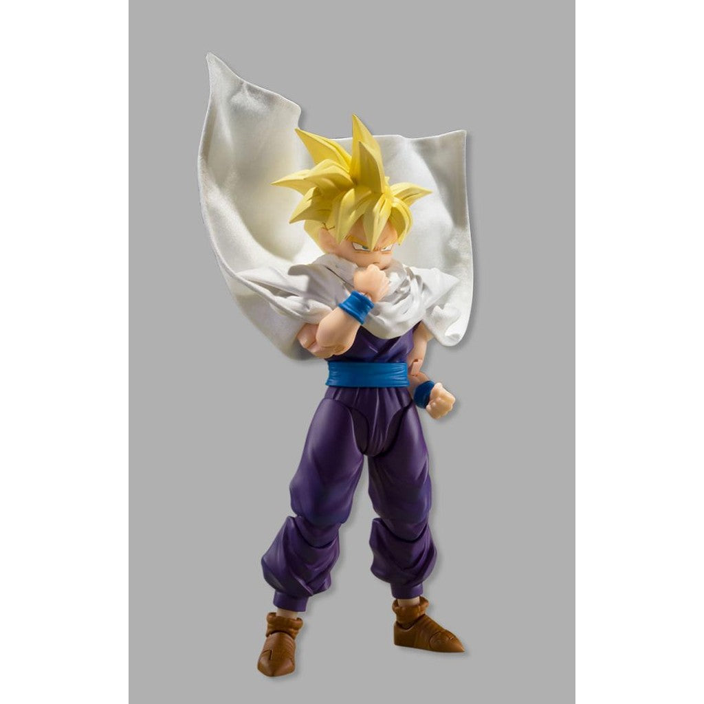Figura Super Saiyan Son Gohan The Warrior Who Surpassed Goku - Dragon Ball Z - S.H.Figuarts - Bandai