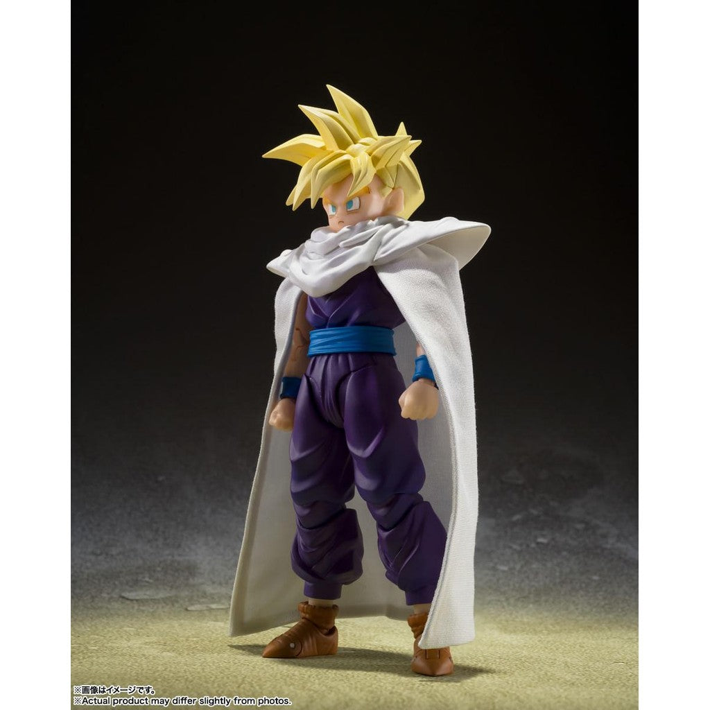 Figura Super Saiyan Son Gohan The Warrior Who Surpassed Goku - Dragon Ball Z - S.H.Figuarts - Bandai