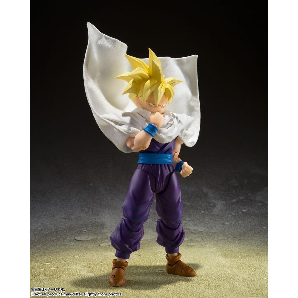 Figura Super Saiyan Son Gohan The Warrior Who Surpassed Goku - Dragon Ball Z - S.H.Figuarts - Bandai
