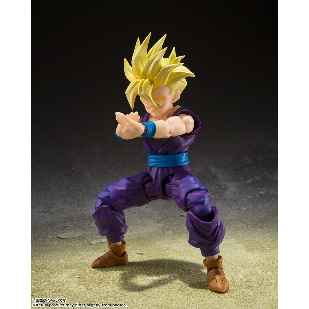 Figura Super Saiyan Son Gohan The Warrior Who Surpassed Goku - Dragon Ball Z - S.H.Figuarts - Bandai