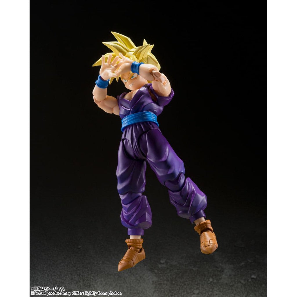 Figura Super Saiyan Son Gohan The Warrior Who Surpassed Goku - Dragon Ball Z - S.H.Figuarts - Bandai