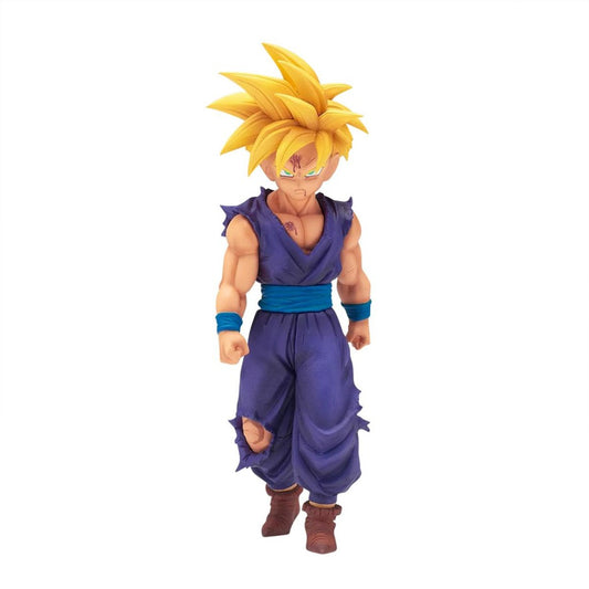 Estátua Son Gohan Super Saiyan Vol 5 - Dragon Ball Z - Solid Edge Works - BANPRESTO - BANDAI