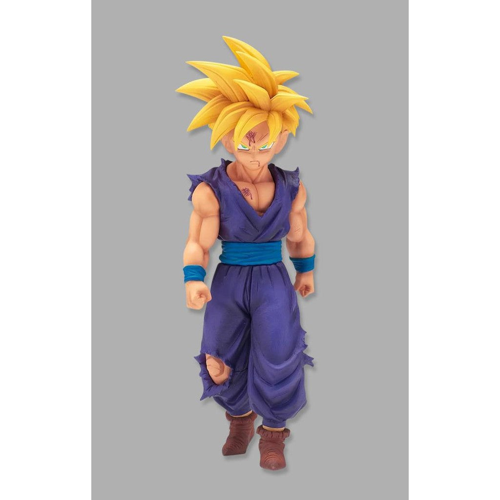 Estátua Son Gohan Super Saiyan Vol 5 - Dragon Ball Z - Solid Edge Works - BANPRESTO - BANDAI