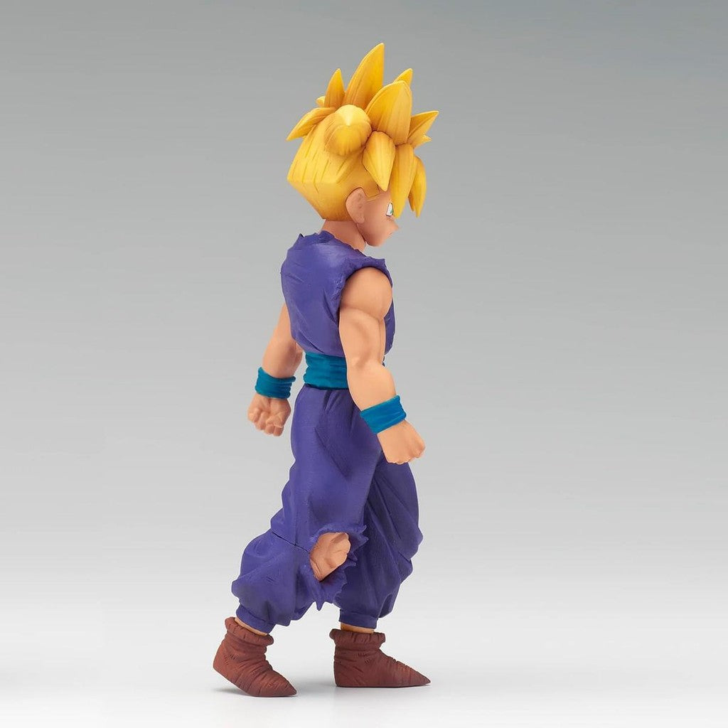 Estátua Son Gohan Super Saiyan Vol 5 - Dragon Ball Z - Solid Edge Works - BANPRESTO - BANDAI