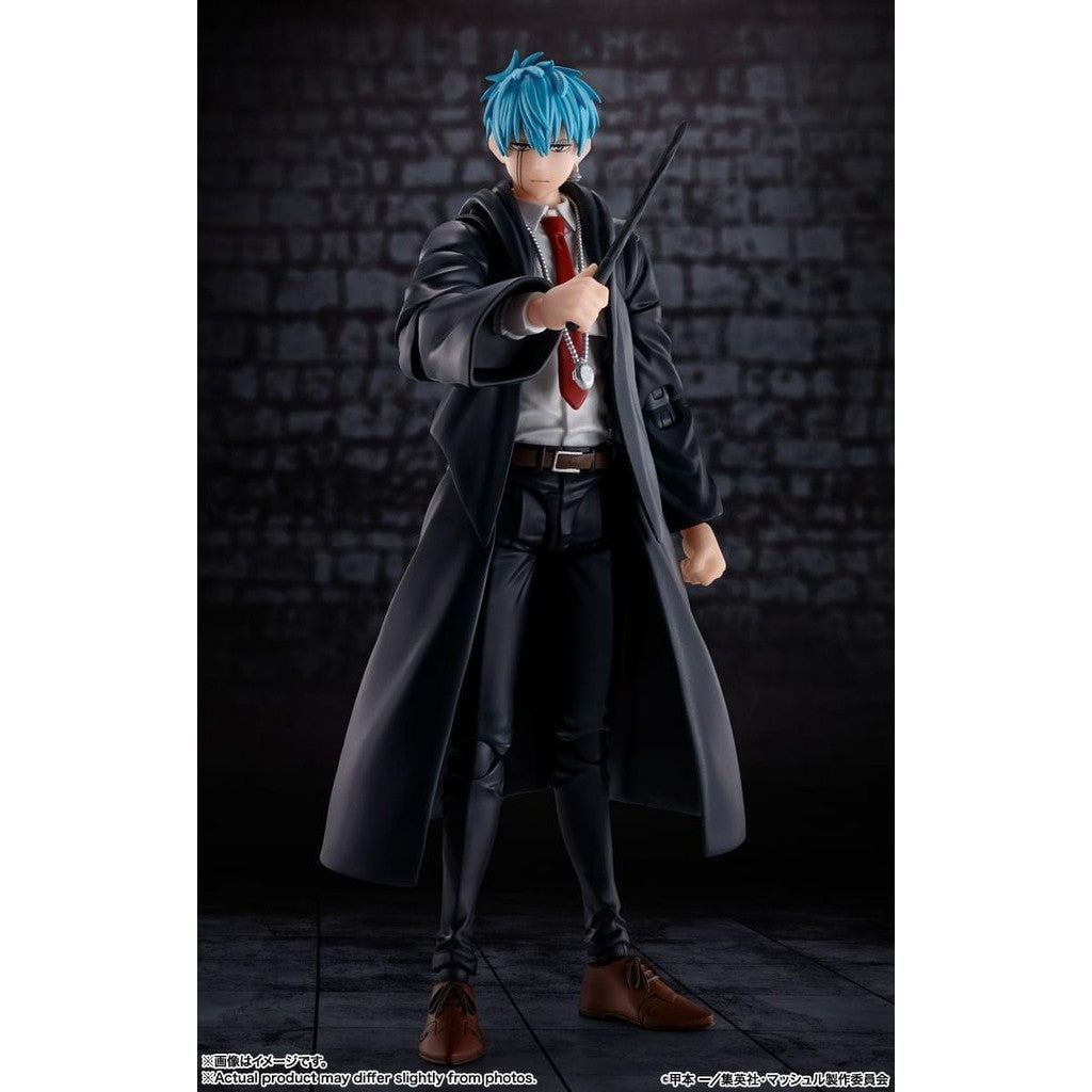 Figura Lance Crown - Mashle Magic and Muscle - S.H.Figuarts - Bandai