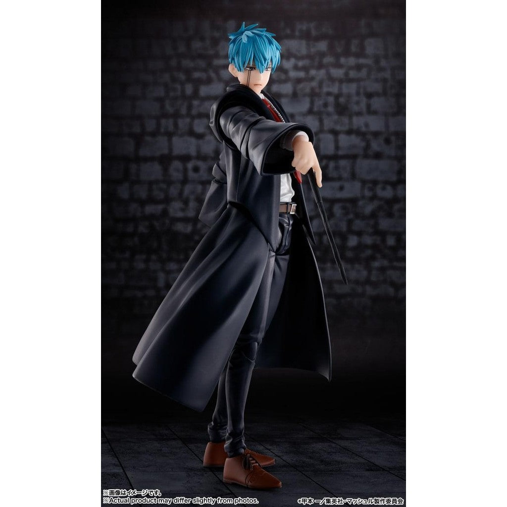 Figura Lance Crown - Mashle Magic and Muscle - S.H.Figuarts - Bandai