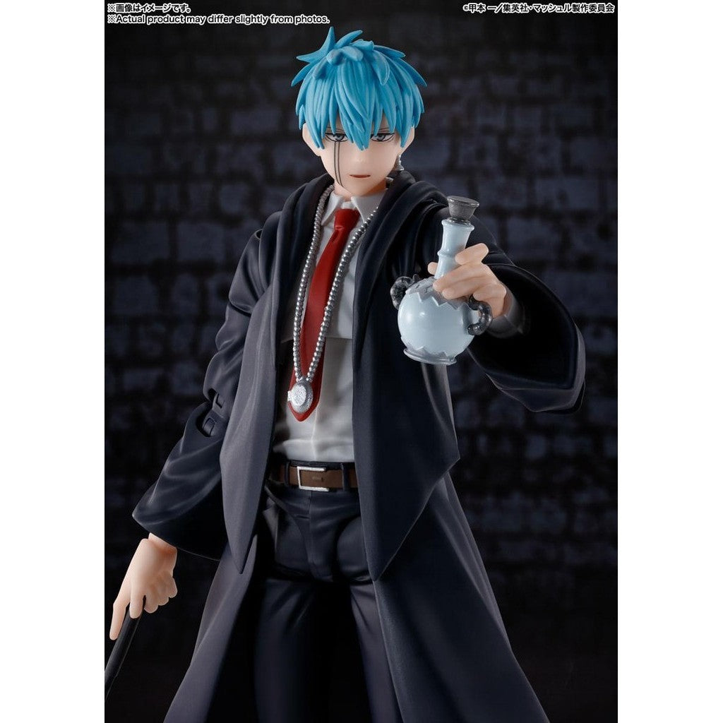 Figura Lance Crown - Mashle Magic and Muscle - S.H.Figuarts - Bandai