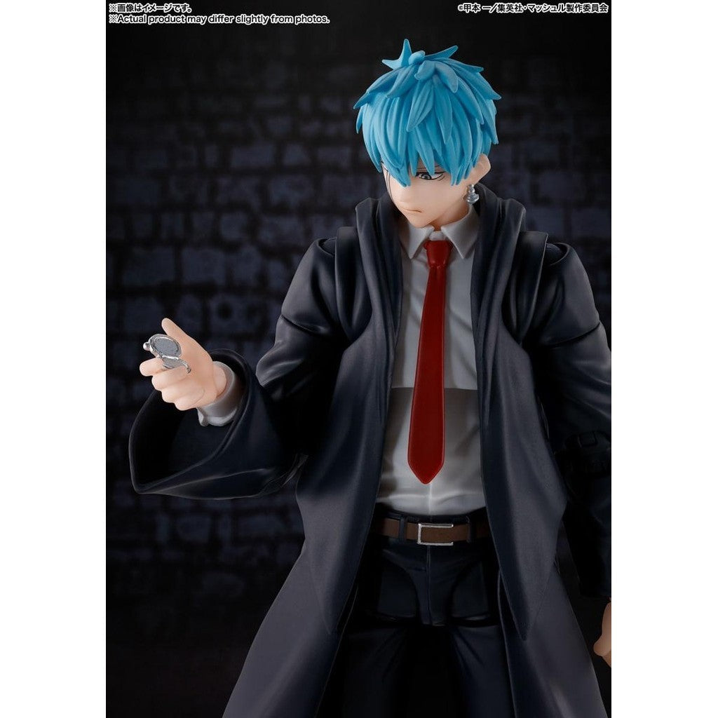 Figura Lance Crown - Mashle Magic and Muscle - S.H.Figuarts - Bandai