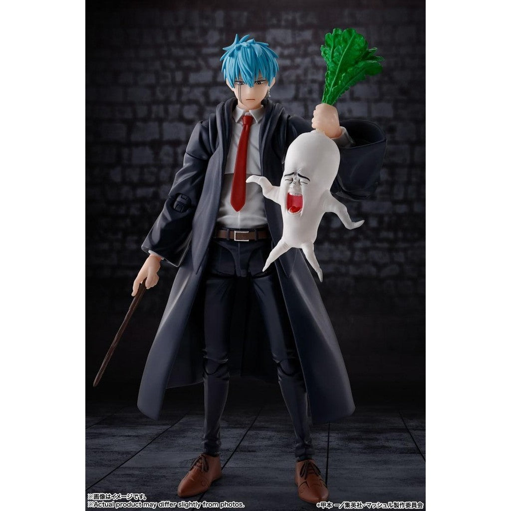 Figura Lance Crown - Mashle Magic and Muscle - S.H.Figuarts - Bandai