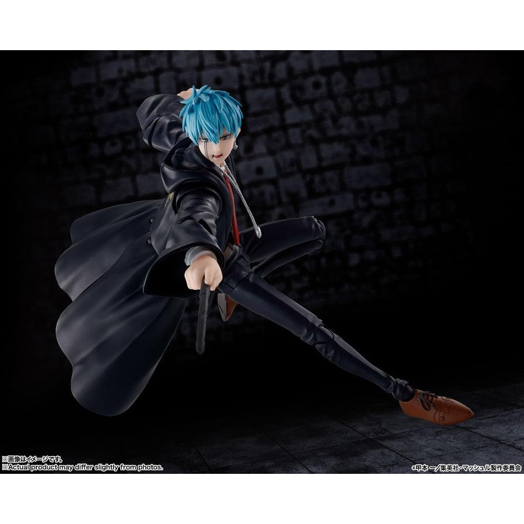 Figura Lance Crown - Mashle Magic and Muscle - S.H.Figuarts - Bandai