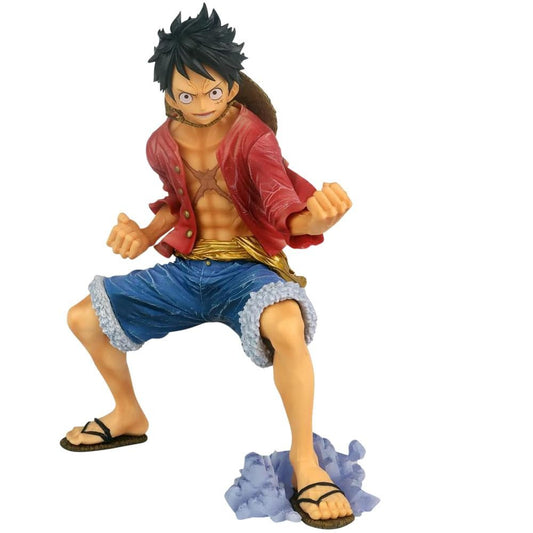 Estátua Monkey D. Luffy - One Piece - Chronicle King of Artist - BANPRESTO - BANDAI