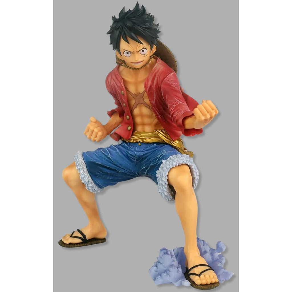 Estátua Monkey D. Luffy - One Piece - Chronicle King of Artist - BANPRESTO - BANDAI