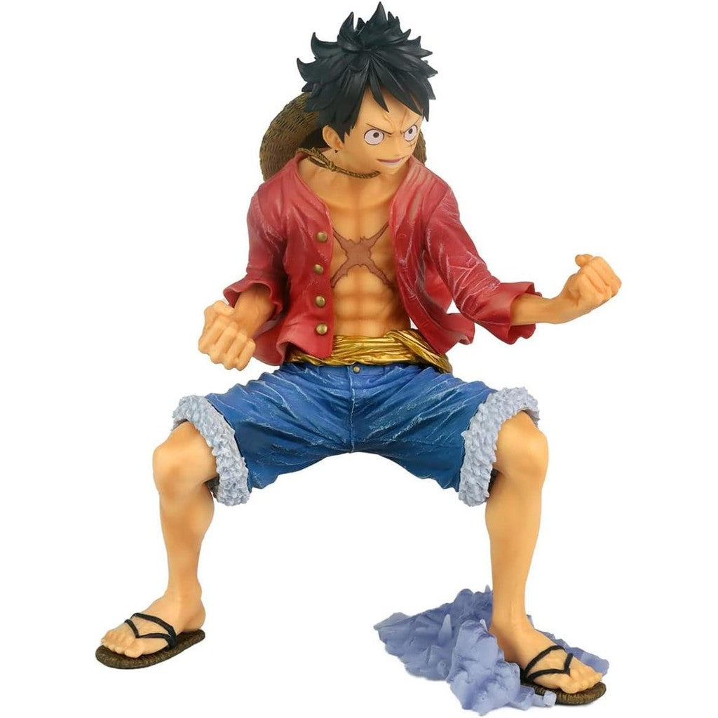 Estátua Monkey D. Luffy - One Piece - Chronicle King of Artist - BANPRESTO - BANDAI