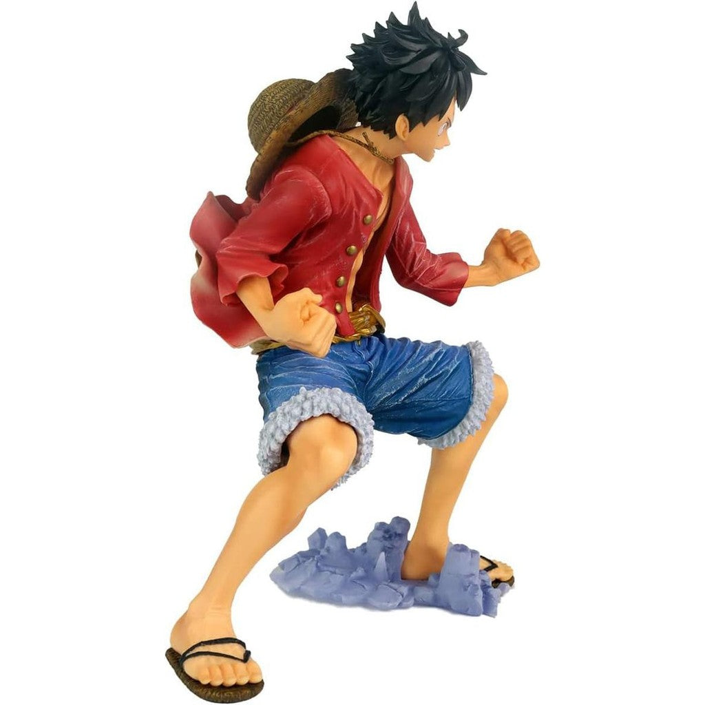 Estátua Monkey D. Luffy - One Piece - Chronicle King of Artist - BANPRESTO - BANDAI