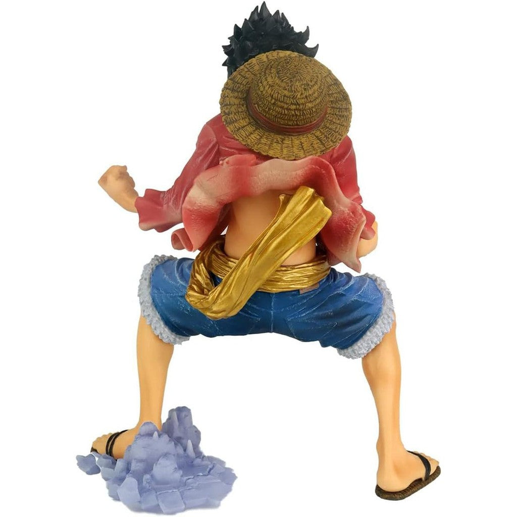 Estátua Monkey D. Luffy - One Piece - Chronicle King of Artist - BANPRESTO - BANDAI