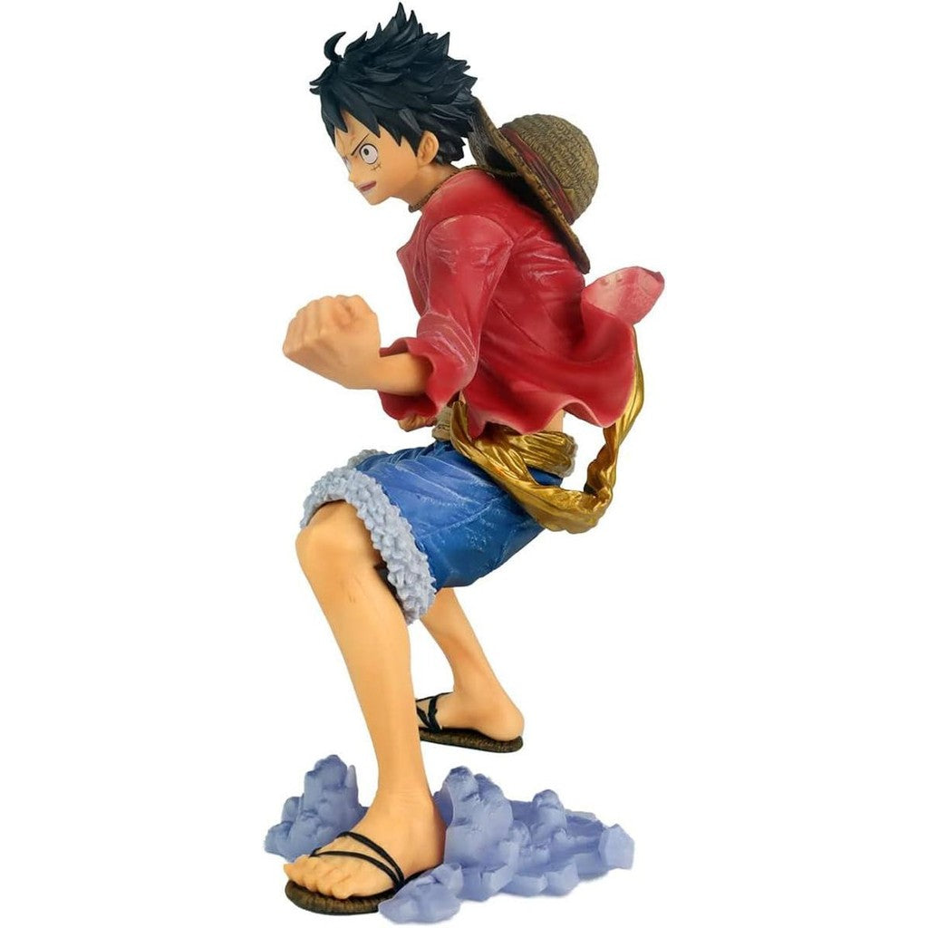 Estátua Monkey D. Luffy - One Piece - Chronicle King of Artist - BANPRESTO - BANDAI